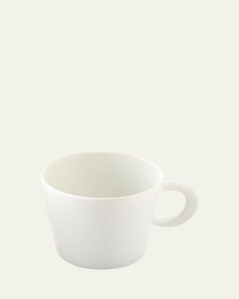 Ecume White Teacup